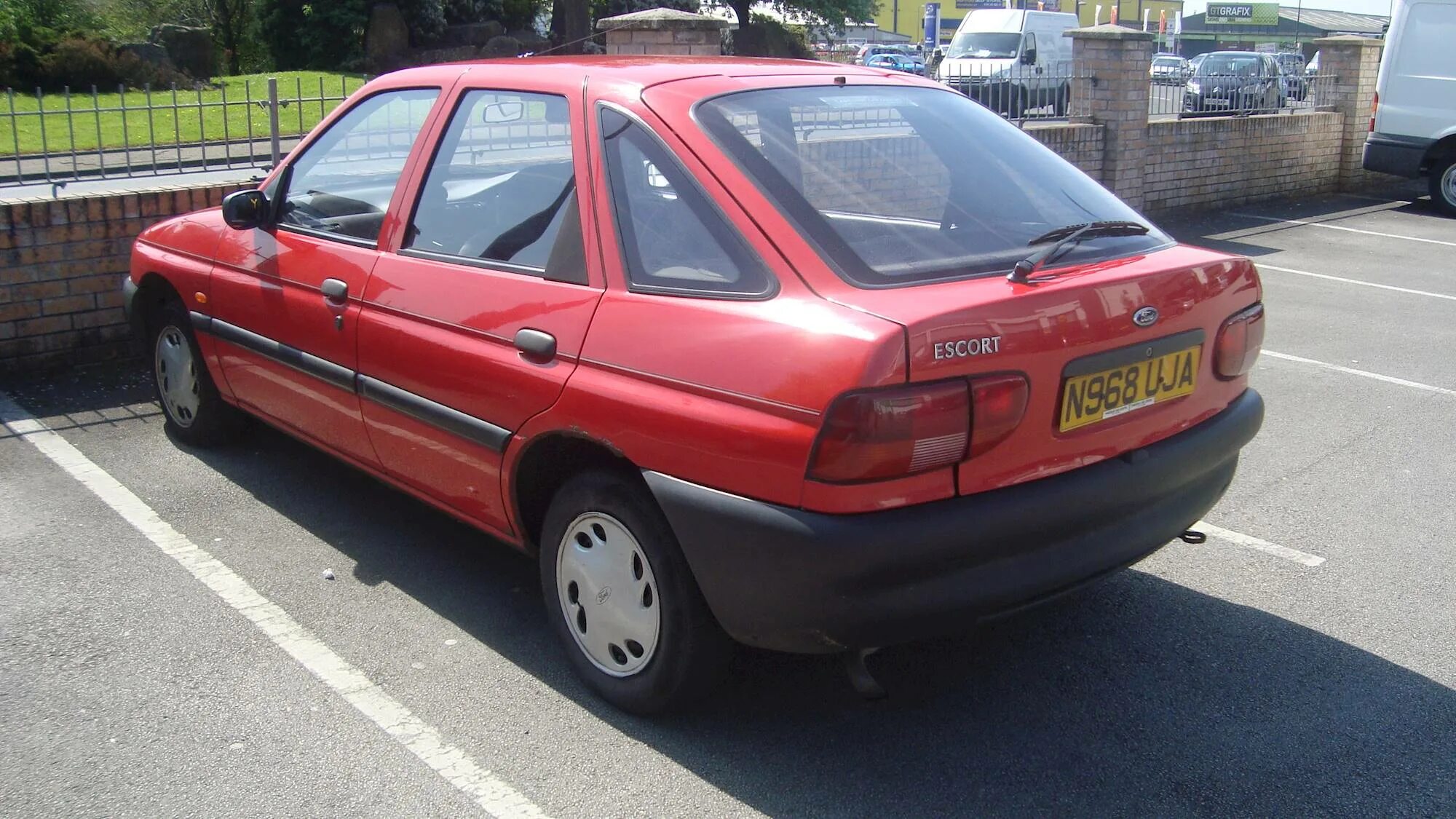 Ford Escort Северная Америка