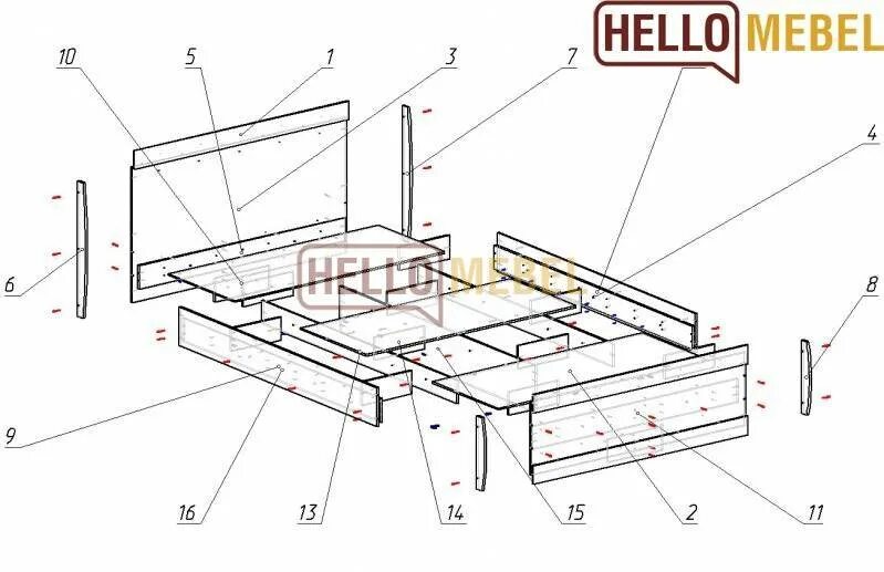 Кровать сальма сборка. Кровать Ксено СТЛ.078.18. Кровать Сальма схема сборки. Двуспальная кровать Шервуд 3к чертеж. Двуспальная кровать Милано 160*200vivoline схема сборки.