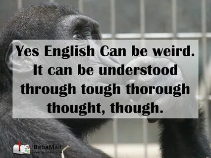 Предложение с thought
