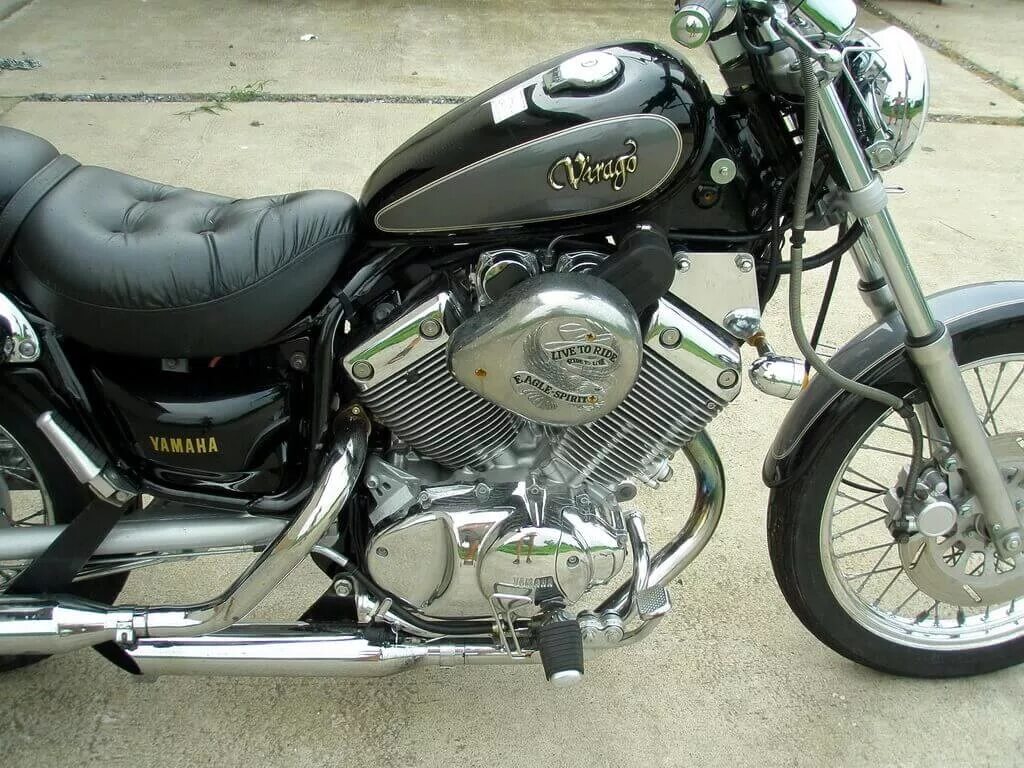 Yamaha virago 400