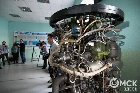 Омском авиационном колледже