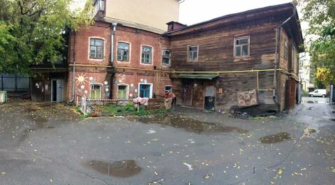 Дворики екатеринбурга