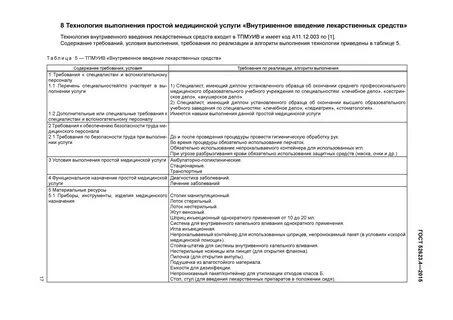 Госты простых медицинских услуг 2015