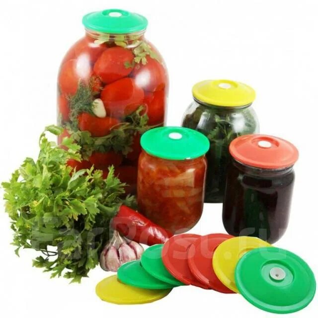 Крышки твист-офф 1-82 ассорти винтовая 20 шт. Подходит для консервирования. Ско1-82 "маранде". Крышки стеклянные для концерваци. Крышка твист d82 ассорти.