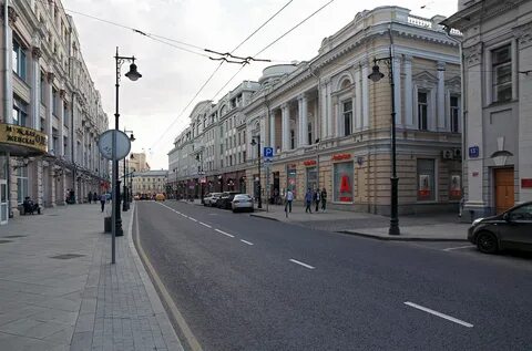Название московских улиц мясницкая
