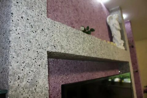 Декоративная штукатурка или жидкие обои что лучше