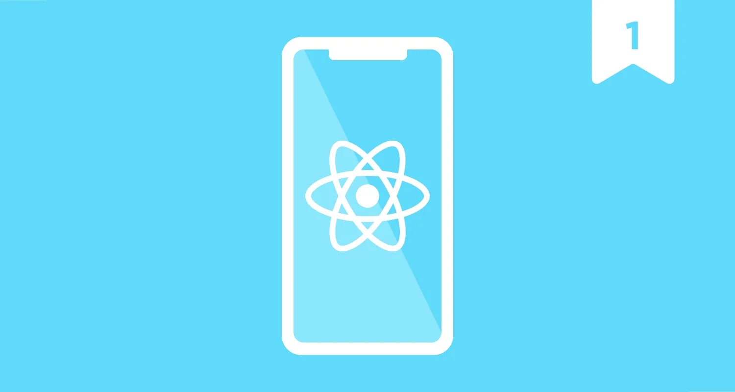 Native release. React native template. react illustration.