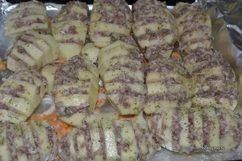 Фарш в духовке без картошки