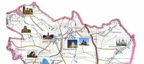 Архангельское белгородская область на карте
