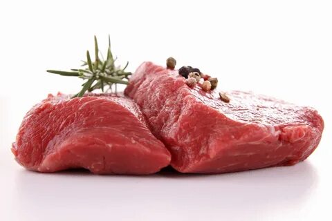 Raw white meat