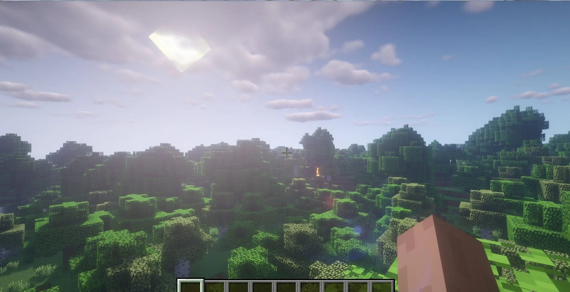 Bloop shaders. Bsl shaders 1.12.2. шейдеры блс. bsl шейдеры для майнкрафт. bsl шейдоры1.12.2 прицел.