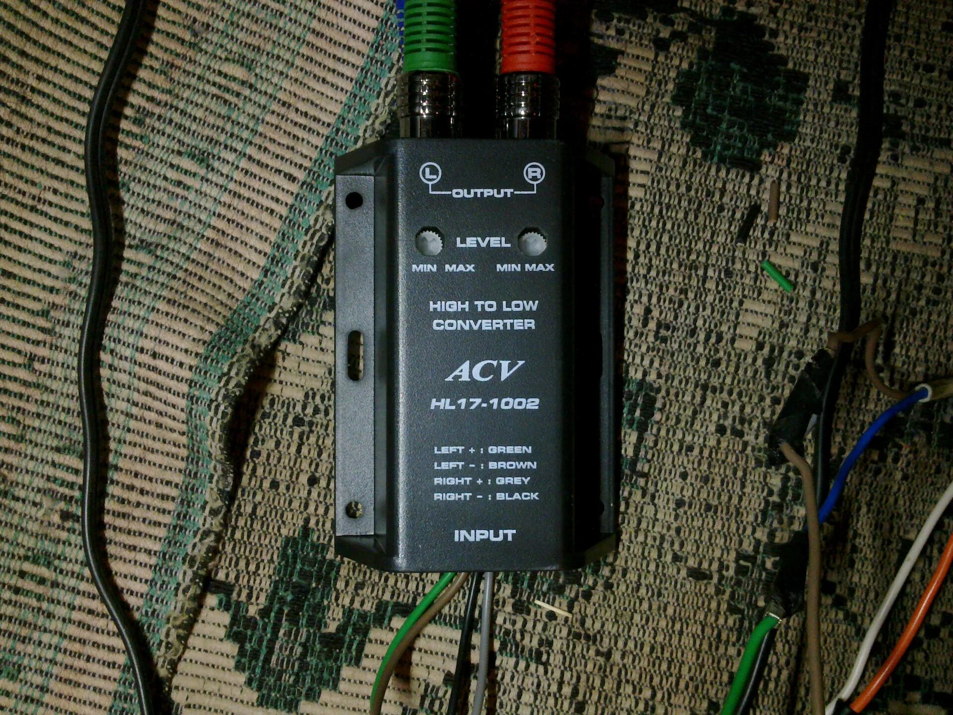 Преобразователь ас4. Преобразователь ас4
