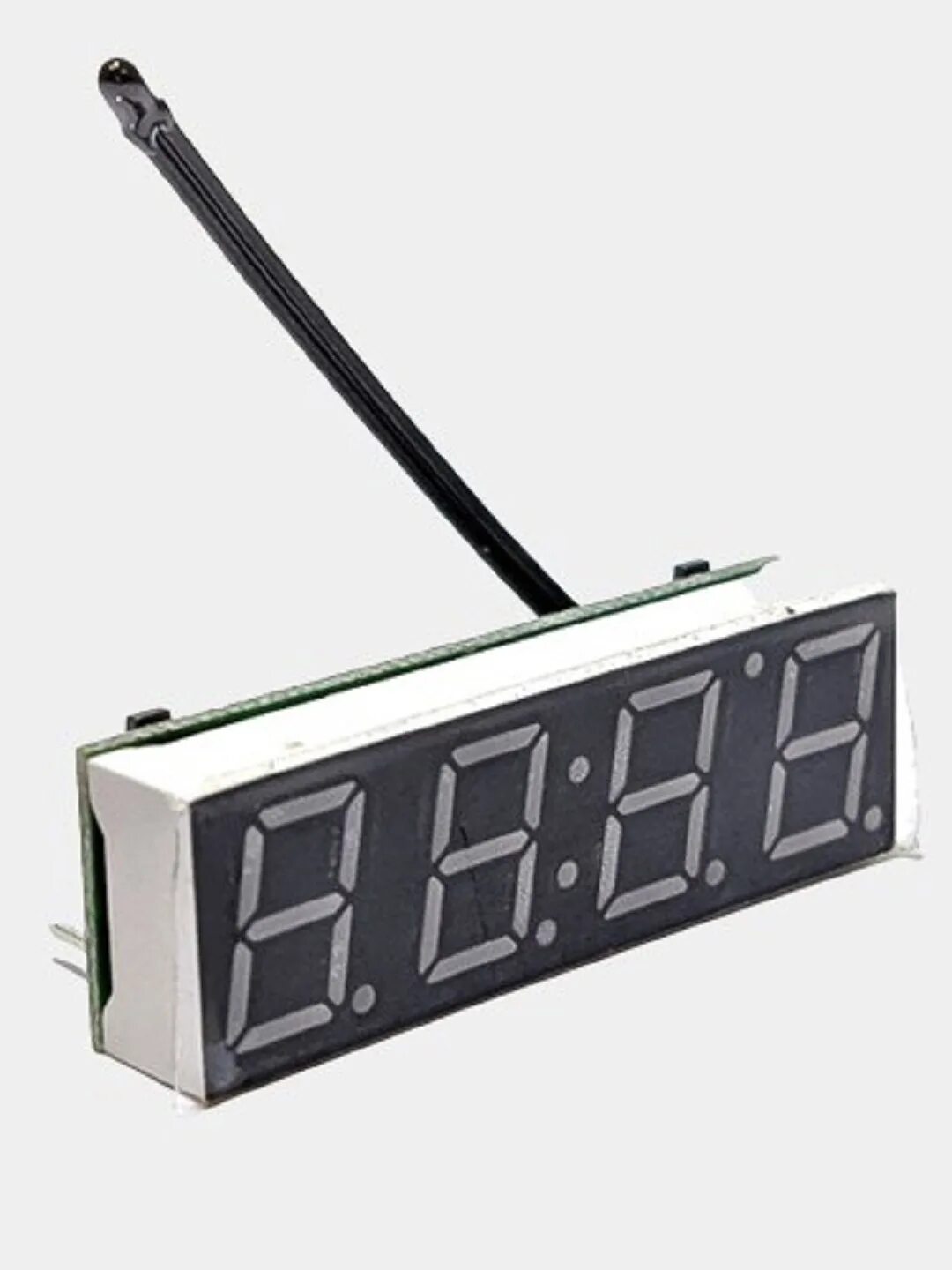 Модуль часов в школу. Модуль часы вольтметр термометр 40 13мм 5-30vdc -40-120 с красный.