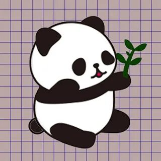 Как нарисовать большую панду