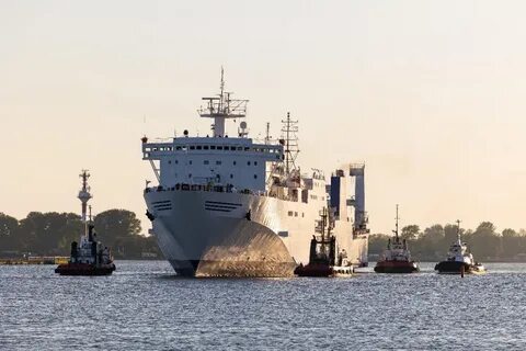 Паром санкт петербург калининград антей