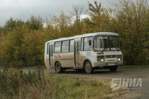 Автобус нижний иваново