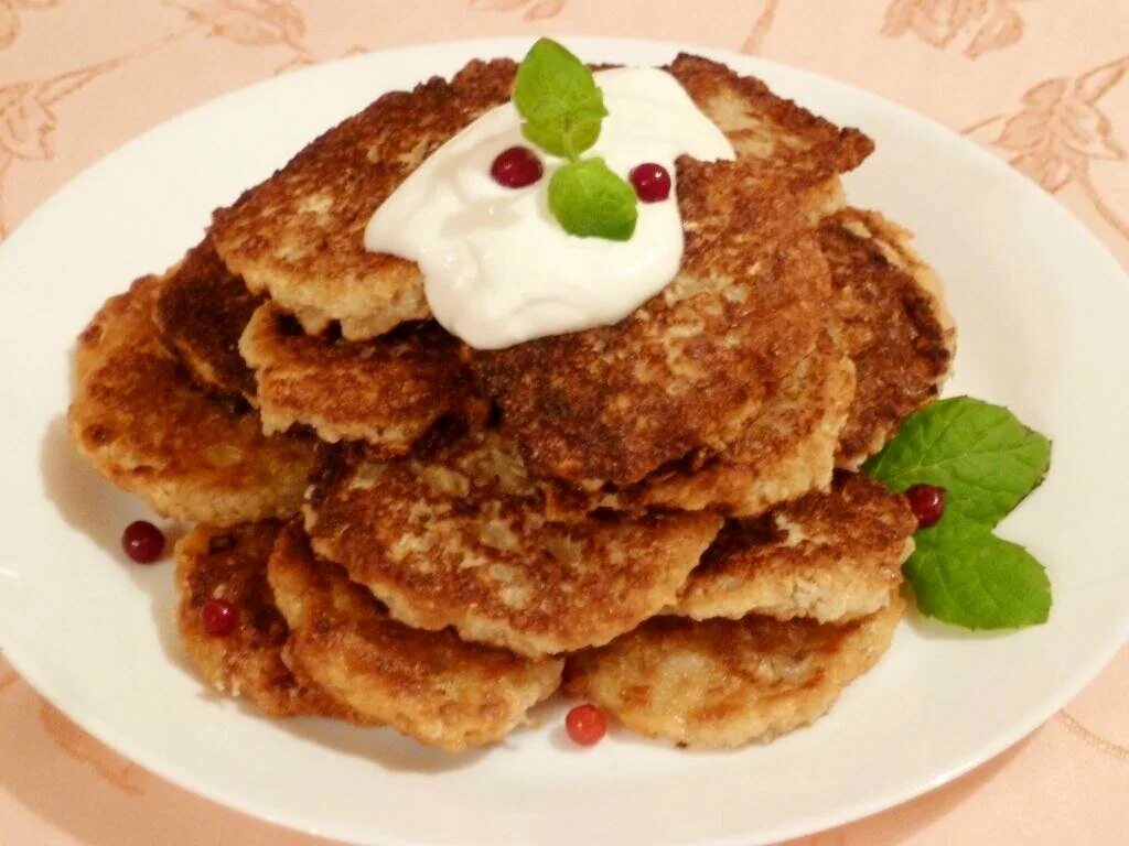 Рецепт пп оладушек