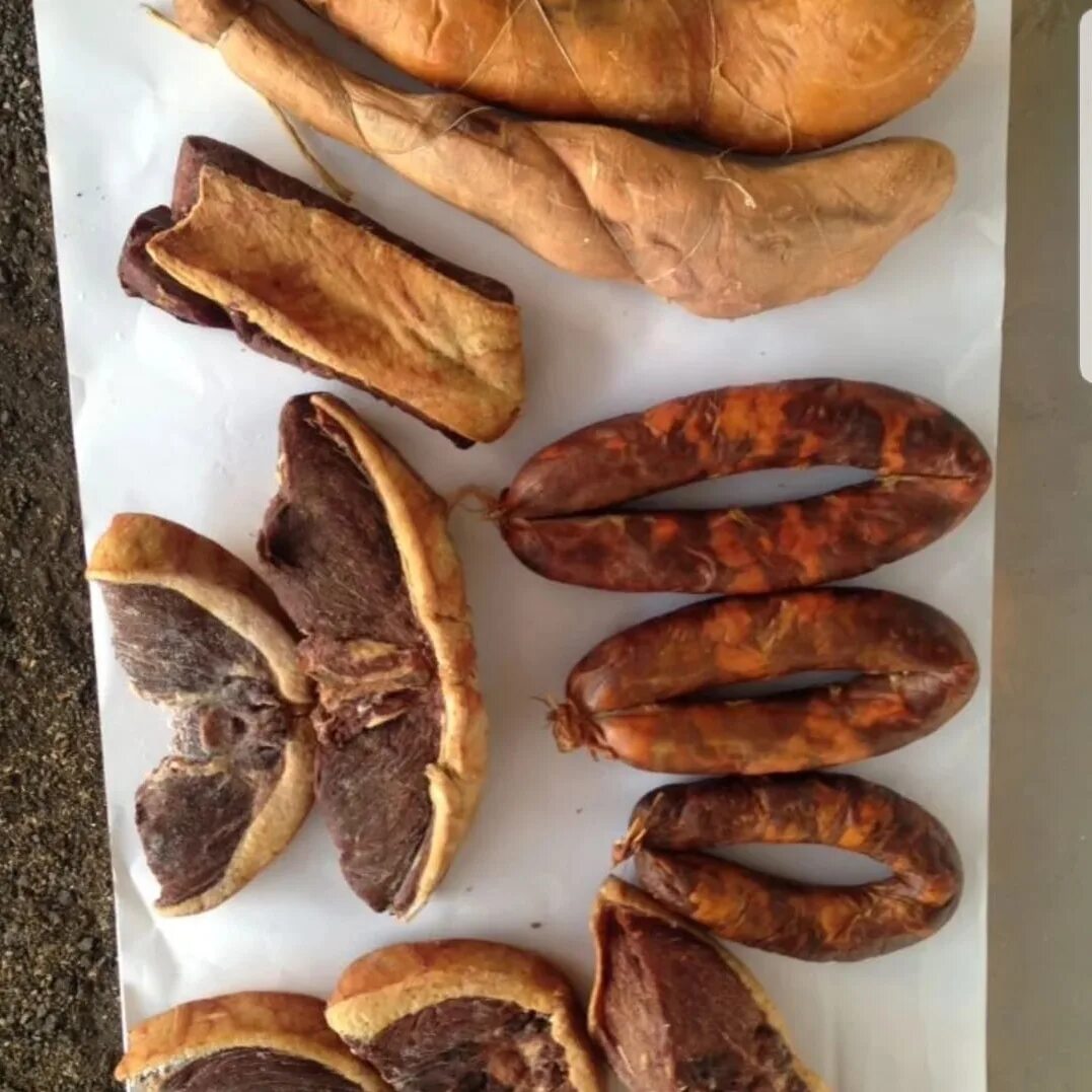 Казы копченое