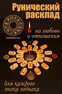 Расклад рунический воск