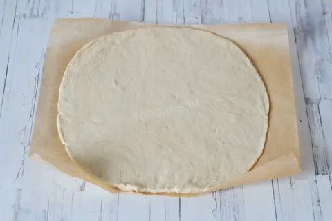 Тесто для круглой пиццы