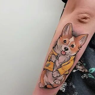 Корги рука