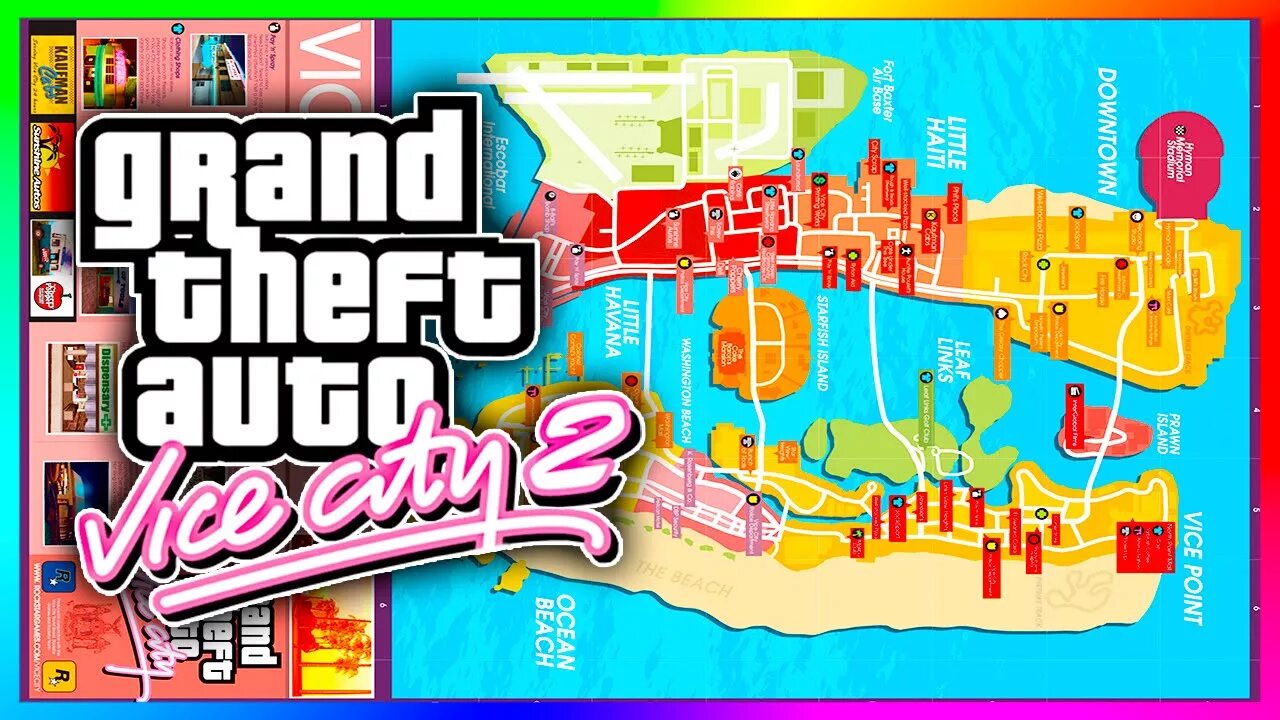 Карта вай сити. Карта vice City. GTA vcs карта. GTA vice City карта. ГТА vice City карта.