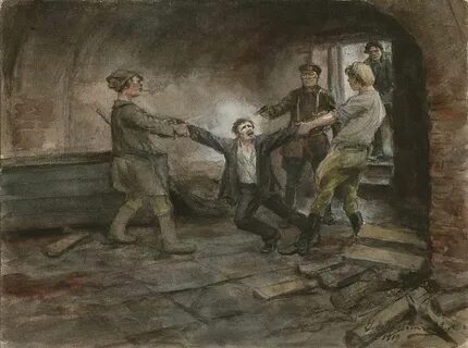 Революция расстрел