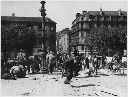 Франция 1944 год