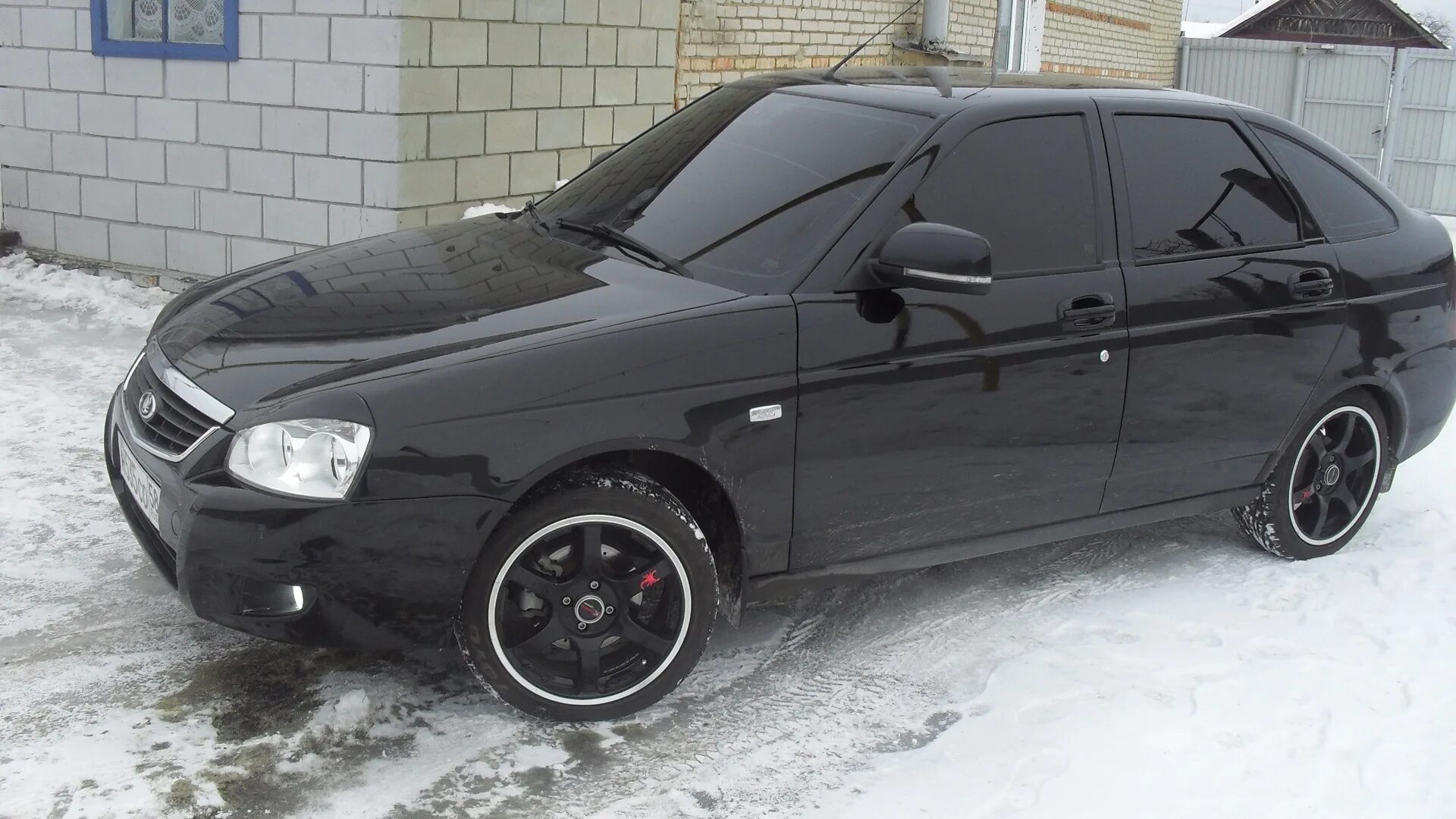 диски R16 - Lada Приора хэтчбек, 1,6 л, 2009 года колёсные диски DRIVE2
