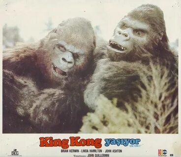 Кинг конг жив 1986