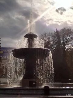 Фонтаны екатеринбург время