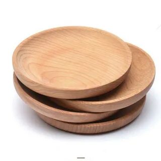 Wooden plate