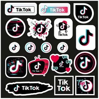 Стикеры в тик токе