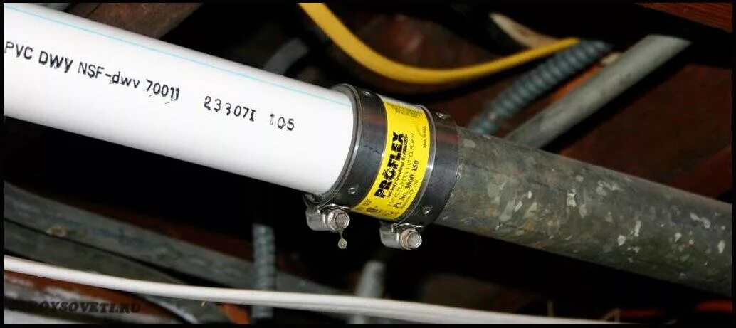 Переходник с 57 металлической трубы на трубу полипропилен 32мм. Соединение стальной и медной трубки. Соединение стальной трубы с полипропиленовой 110. Сгон для газовой трубы. Гебо муфта на полипропилен.