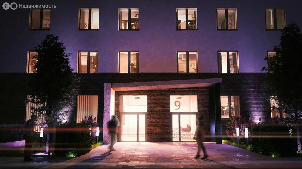 Купить двухкомнатную квартиру 53м² Новгородская ул., 14, Тюмень, Тюменская облас