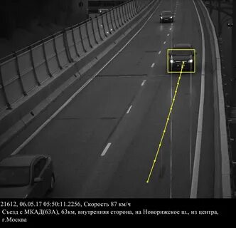 Камеры контроля скорости на м12 есть ли