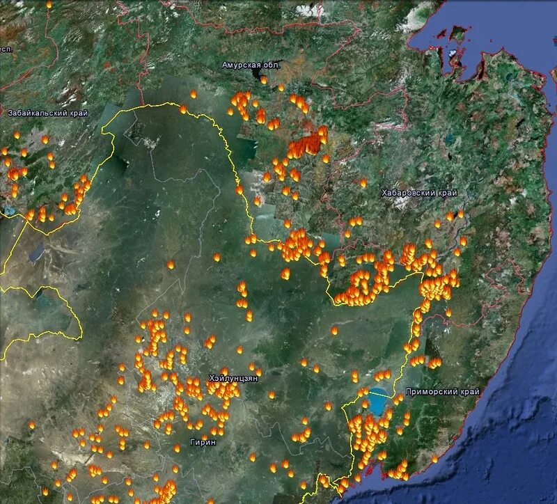 Мониторинг лесных пожаров. Лесные пожары в РФ со спутника. Карта лесных пожаров Дальний Восток. Лесные пожары в России сейчас карта со спутника. Сибирь пожары вид со спутника.