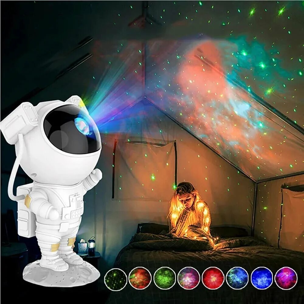 Ночник проектор астронавт Starry Sky Projector. Светильник ночник космонавт Astronaut Nebula Projector. Led Starry Sky проектор. Ночник астронавт (космонавт) - проектор звездного. Астронавт звездное небо проектор