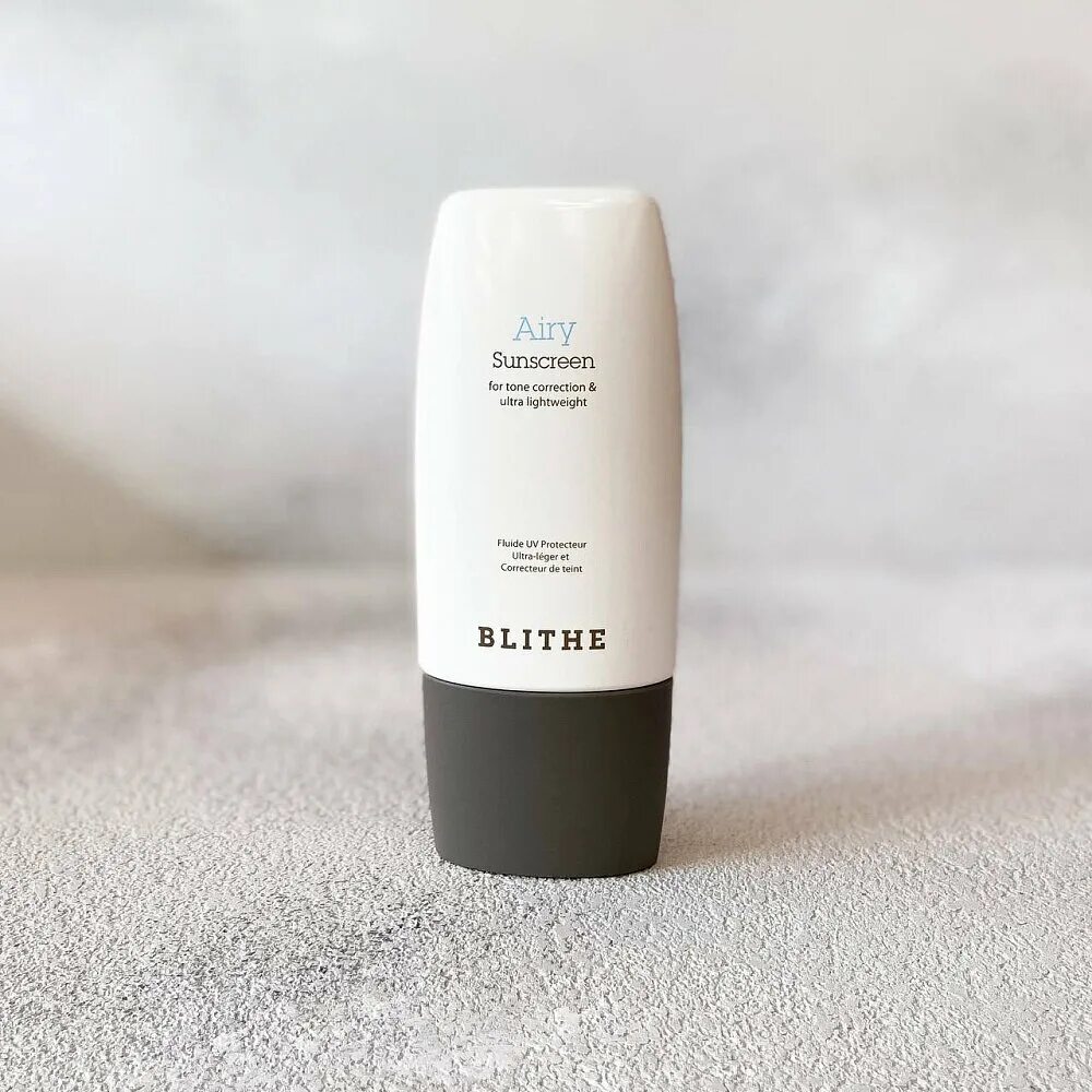 Blithe spf 50. Blithe солнцезащитный крем. blithe airy sunscreen. спф с физическими фильтрами. klairs all-day airy sunscreen spf50 pa++++ 50g.