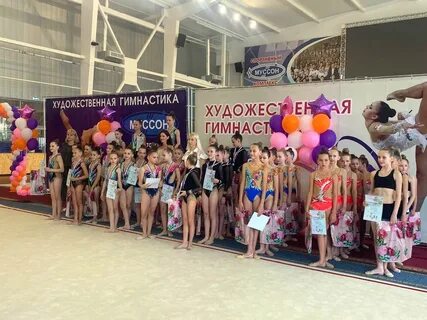 Спортивная гимнастика севастополь