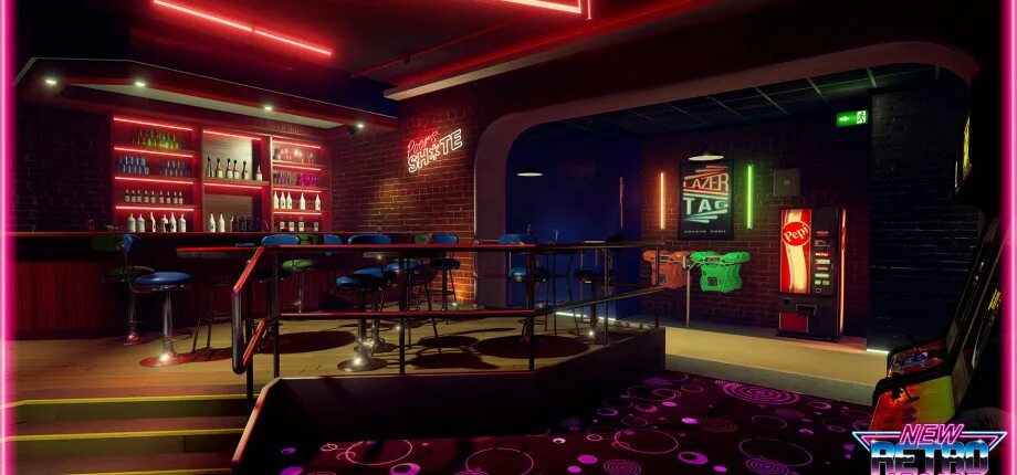 Retro Arcade Neon. NEWRETROARCADE: Neon. New Retro Arcade Neon (2538906) [FFA REPACKS]. Стиль ретро гейм. New retro casino официальное зеркало