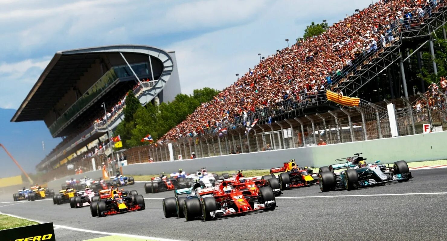 В какой стране формула 1. Формула 1 Spanish Grand prix. Гран при формула 1. F1 трибуна. Гран при f1 2007.