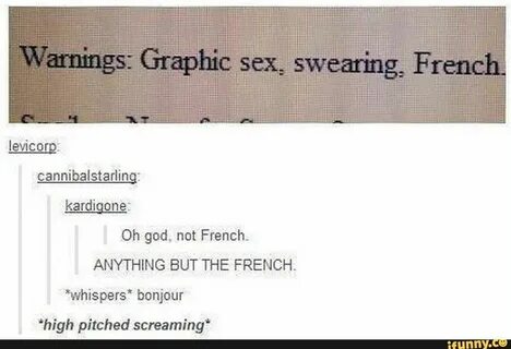 Anything but yours