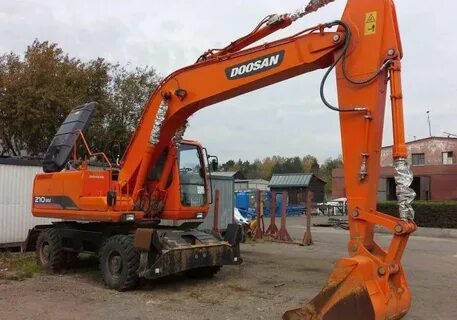 Аренда экскаватора doosan