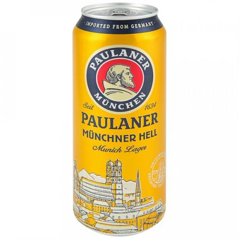 Пиво пауланер купить. Пиво светлое Paulaner Munchner Hell. Пиво Пауланер Мюнхенское светлое 4.9 0.5 жб. Пиво Пауланер 05 жб. Пиво Paulaner Munchen св 4.9% жб.