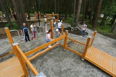 Парк спортивный новосибирск