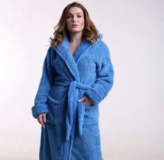Халат женский махровый большие размеры