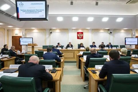 Органы исполнительной власти общественная палата