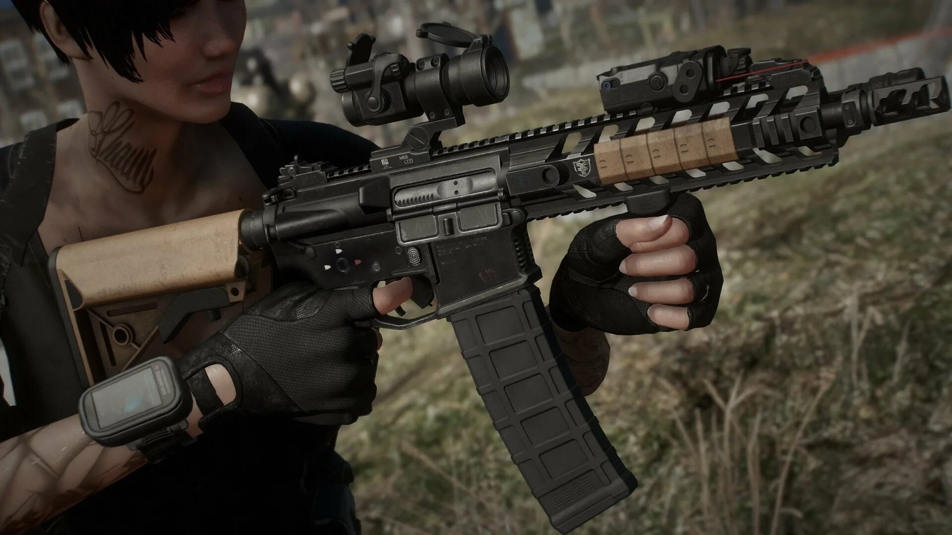 Was 4 mod. Ru556 assault rifle. fallout 4 винтовка. fallout 4 assault rifle mod. штурмовой карабин fallout 4.