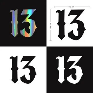 Шрифт 13